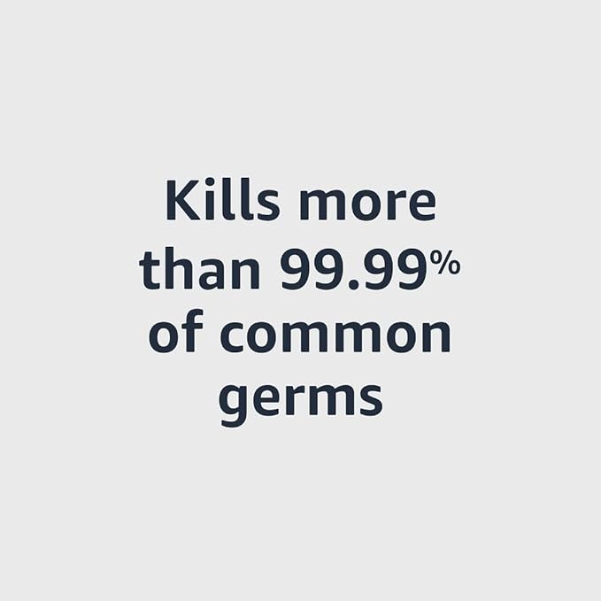 Amazon Basic Care - Aloe Vera Hand Sanitizer 62%, 12 fl oz (Pack of 6)