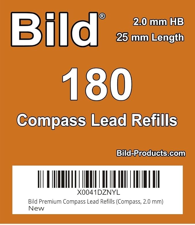 Bild 180 Premium Compass Lead Refills (Compass, 2.0 mm)