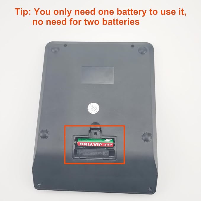 Battery and Solar Unique 120-Step Calculation Check Memory 12 Digit 2 Line Extra Large Calculator Big Buttons and 5.5" LCD Display, Configurable Tax Rate Financial Calculator for Tax Calculations