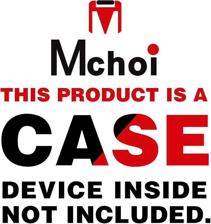 Mchoi Portable Case for Brother DS-640 / DS-940DW/DS-740D / DS-720D/Doxie Go SE Duplex Compact Mobile Document Scanner, Case Only