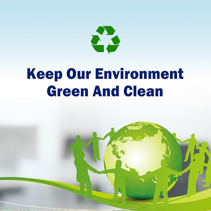 67XL 67 Ink Cartridges Black/Color Combo Pack Compatible for HP Ink 67 67XL Printer Ink Works with Envy 6455e 6400 6155e 6055e 6000 Deskjet 4255e 4155e 4100e 2755e 2700 (Black, Color) 2Pack