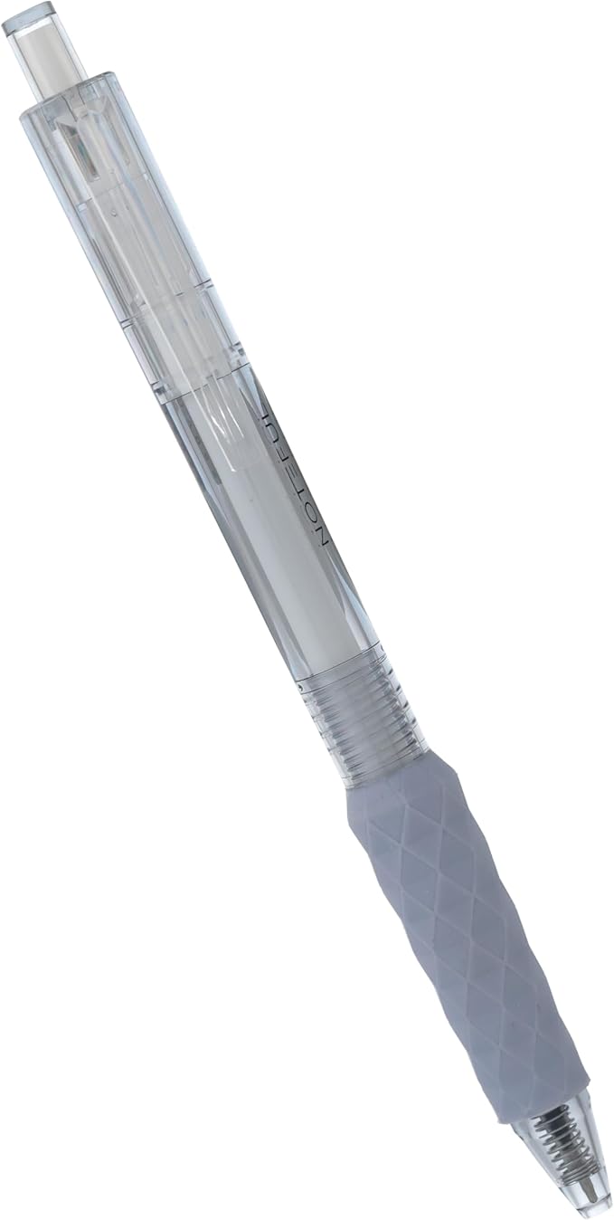 Retractable Gel Pens Clicker, Medium Point 0.7, Premium Comfort Grip for Smooth Writing Planner and School Supplies (Blue, 1 Count (Pack of 8))