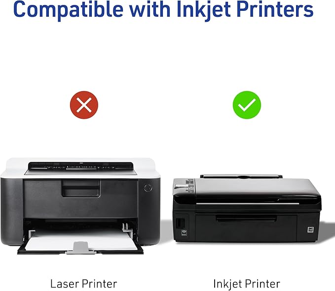 Avery Easy Peel Printable Address Labels with Sure Feed, 1" x 2-5/8" Customizable Stickers, White, 750 Blank Mailing Labels, Great for Mailing, Shipping, and More (8160)