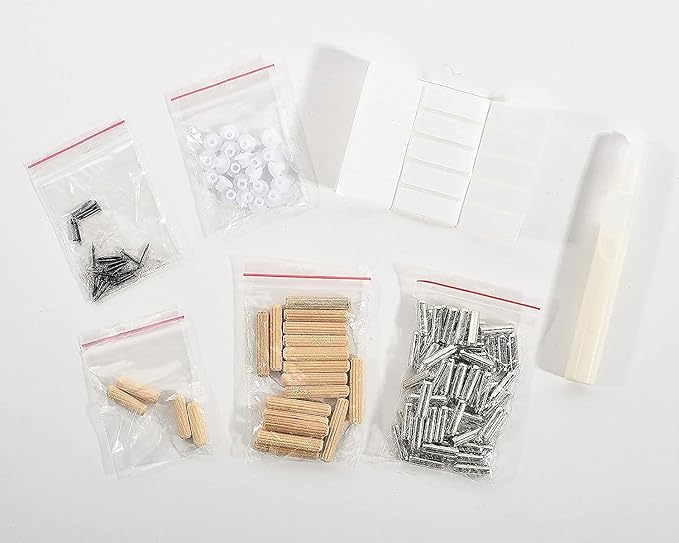 AdirOffice Wooden Adjustable Literature Organizer, 12 Compartment Office Mailbox, or Classroom Literature Organizer, Black