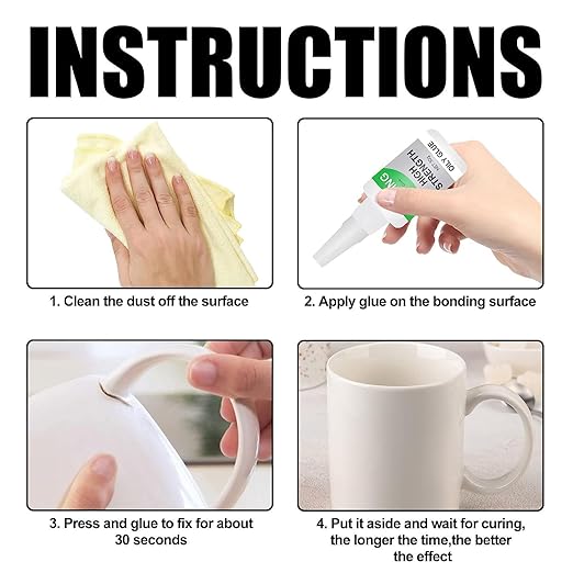 150ML Wood & Parquet Adhesive, Welding High-Strength Oily Glue, Universal Super Glue Gel, Instant Bonding, Strong Adhesion, Repairs Last Long Time for Metal, Wood, Ceramics,Leather, Glass (3Pcs)