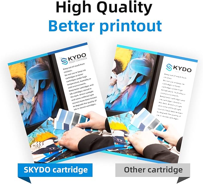 962XL Ink Cartridge Combo Pack Compatible for 962 Ink Cartridges Work with Officejet Pro 9015e 9015 9010 9018e 9025e 9012e 9018 9025 9020 9012 Printers 4 Pack (Black Cyan Magenta Yellow)