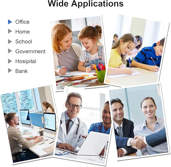 137 Black Toner Cartridge Replacement for Canon 137 CRG137 9435B001AA Work with ImageClass D570 LBP151dw MF216n MF236n MF232W MF227dw MF229dw MF244dw MF247dw Printer (4 Black)