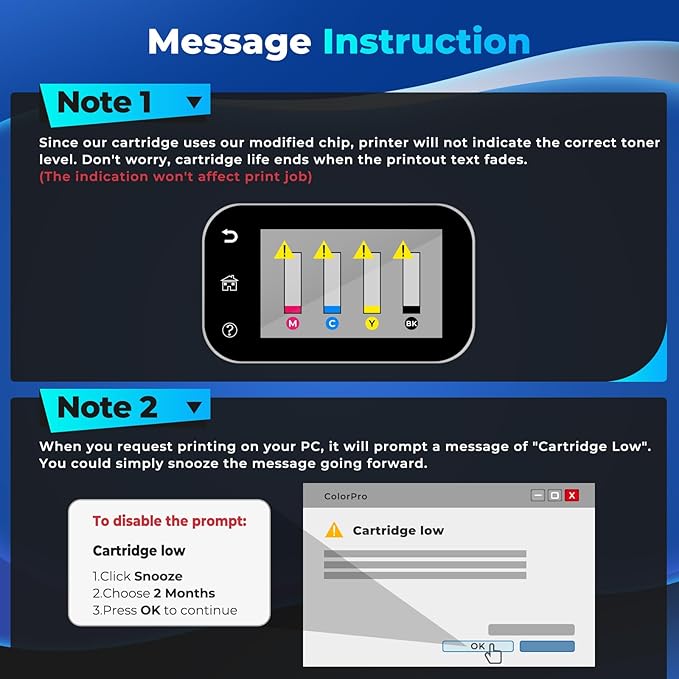 89A Black Toner Cartridges Compatible for HP 89A CF289A 89X CF289X Toner Work for Laser Jet Enterprise M507dn, M507n, M507x, M507dng, MFP M528f, M528dn, M528c, M528z, M507 M528 Series, 2 Pack