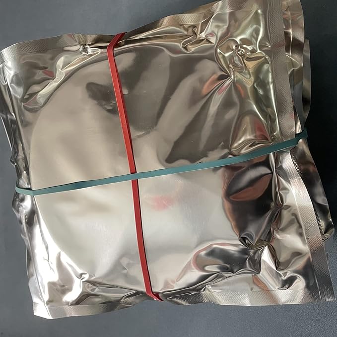 AMUU Rubber Bands 8inch 50 Pack Big Large Rubber Band for Trash Cans Elastic Rubber Bands for Office Supplies File Folders Box Books gifts Notebook Blue