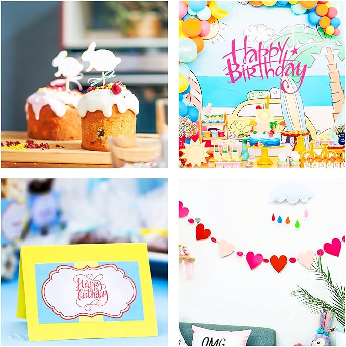 60 sheets Color Cardstock, 28 Assorted Colors 250 gsm A4 Size, Double Sided Printed Cardstock Paper, Premium Thick Card Stock for Card Making, Craft, Scrapbooking, Party Decors