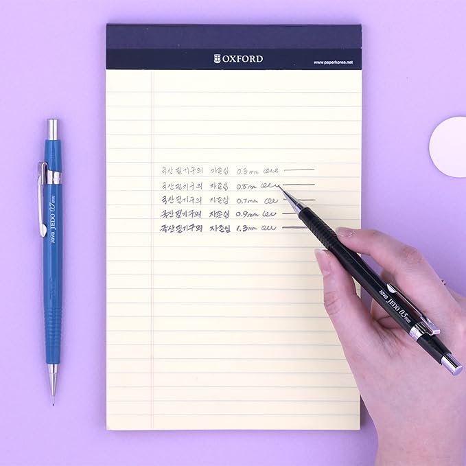 JAVAPEN 0.3 mm Mechanical Drafting Pencil – 12-Pack, Precision Needle Tip, Hex Anti-Roll Barrel, Smooth Metal-Clutch Mechanism