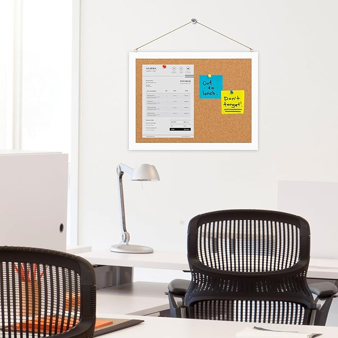 60Pcs Push Pins for Bulletin Board, Thumb Tacks for Cork Board, Colorful Plastic Head, Steel Tip, Thumbtacks for Wall Poster Photo Maps Pictures Office Home Decor