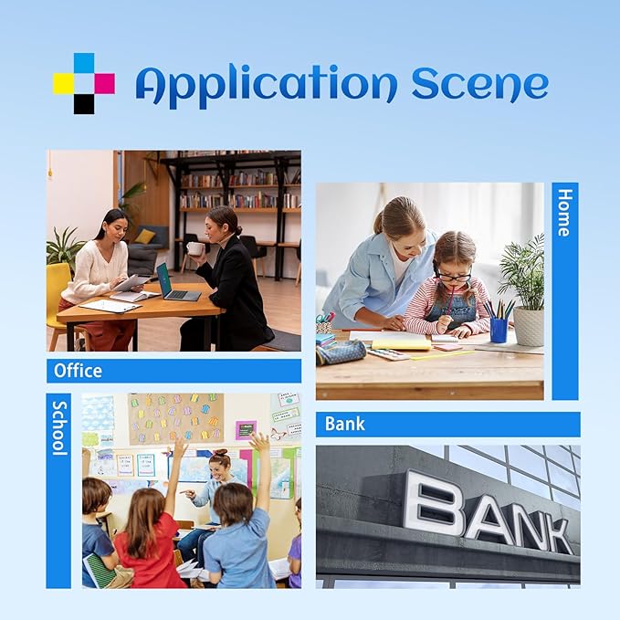 78C10K0 78C10C0 78C10M0 78C10Y0 High Yield Toner Cartridge Replacement for Lexmark CS421 CS521 CS622 CX522 CX421 CX622 CX625 CS622de CS521dn CS421dn CX421adn CX522ade Printer (4 Pack)