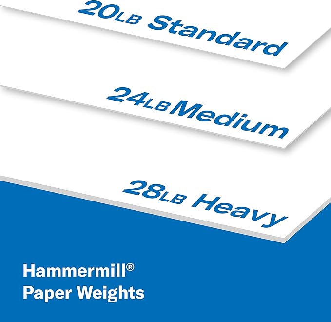 Hammermill Printer Paper, Great White 30% Recycled Paper, 8.5 x 14 - 10 Ream (5,000 Sheets) - 92 Bright, Made in the USA, 086704C