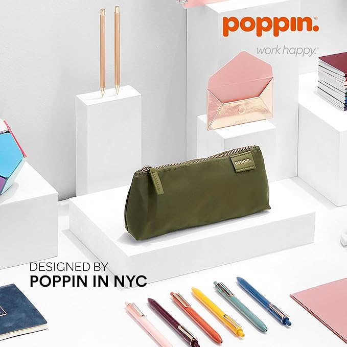 Assorted Jewels Retractable Gel Luxe Pens, Set of 4