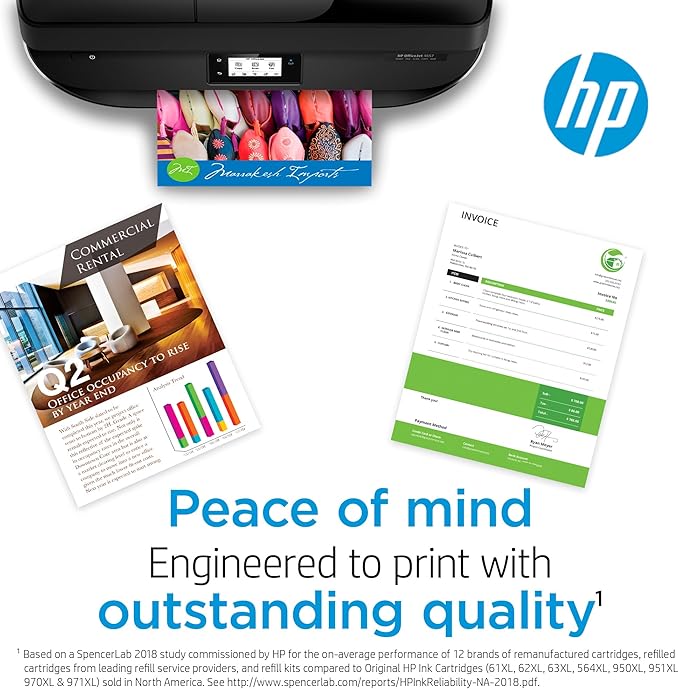 HP 951XL Cyan High-yield Ink Cartridge for HP Printers | Works with Printer Series: OfficeJet 8600, Pro 251dw, 276dw, 8100, 8610, 8620, 8630 | Eligible for Instant Ink | CN046AN