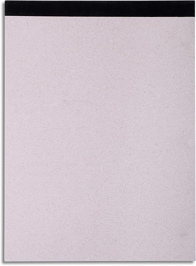 Mintra Office Legal Pads, ((xBasic, 8.5in x 11in, Wide (Canary)