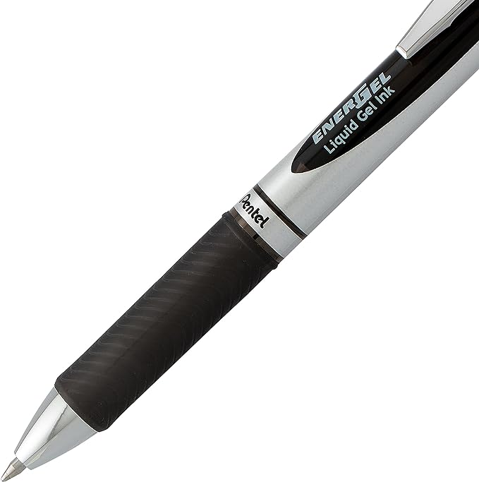 Pentel EnerGel RTX Gel Pens, Assorted Ink