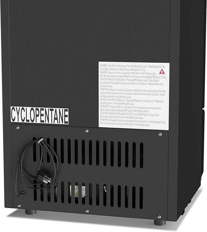 KoolMore DGDR-1D-9C 22 in. 9 Commercial One Glass Door Beverage Display Merchandiser Refrigerator Cooler, ETL Listed in Black, 9.1 cu. ft