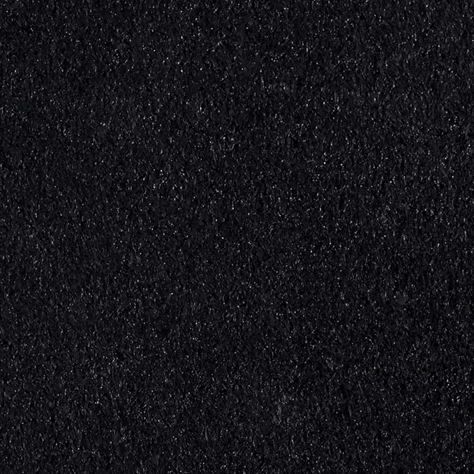 Ghent 36"x24" 1-Door indoor Enclosed Recycled Rubber Bulletin Board, Shatter Resistant, with Lock, Satin Aluminum Frame,Black (PA132TR-BK),Made in the USA