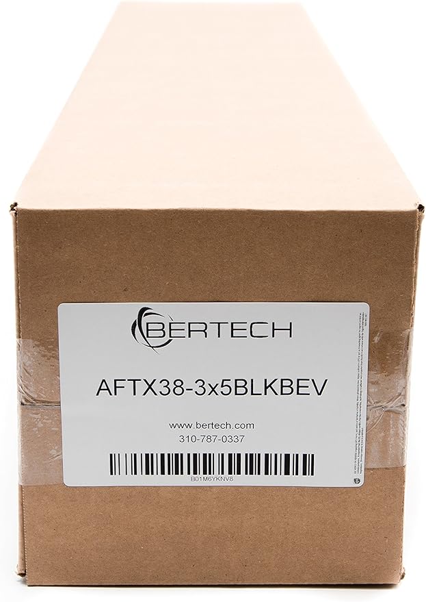 Anti Fatigue Floor Mat, 3ft. X 5ft. Black, Textured Pattern, Bevelled on All Four Sides