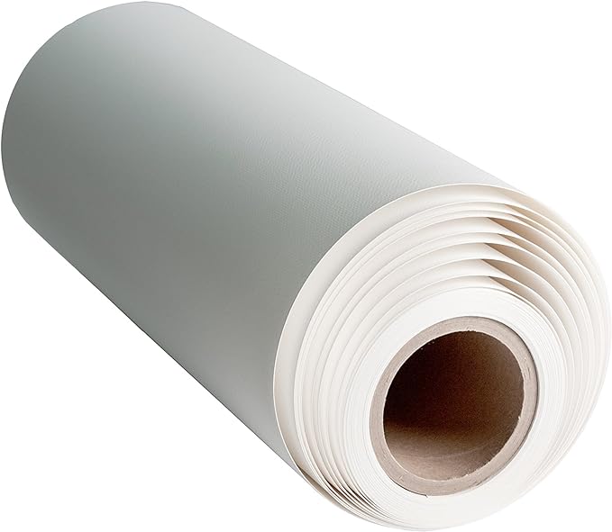 Signa Smooth 270 Fine Art Inkjet Paper Matte Finish 270 gsm 17” x 10’; Provides High-Resolution Prints of Your Artwork and Photos; Acid Free and Archival Certified With a Pristine Neutral White Point
