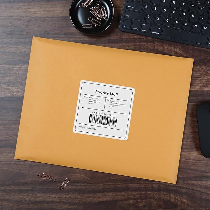 Quality Park 10 x 12 Clasp Envelopes with Clasp Closure and Gummed Seal, Great for Filing, Storing or Mailing Documents, 28 lb Brown Kraft, 100 per Box (QUA37895)