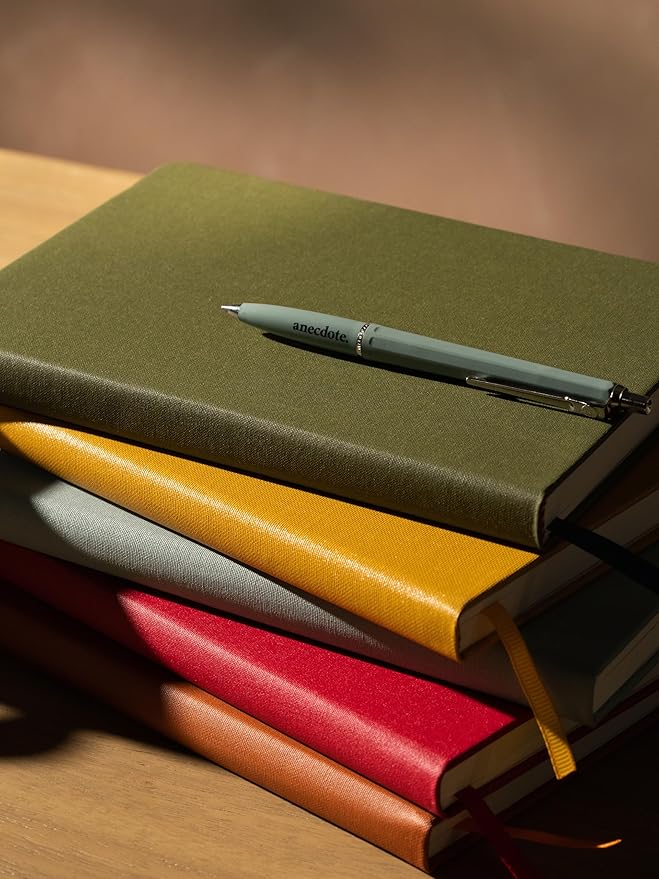 Anecdote 2025-2026 Planner: A Monthly, Weekly & Daily Planner 2025-2026 for Planning Your Success - A5 Size Hardcover Start Anytime and Achieve your Goals - Red