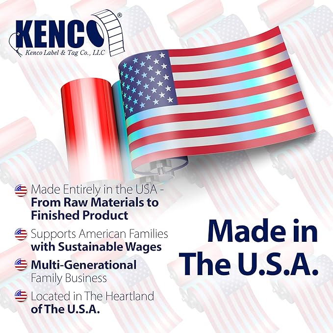 Customized Personalized Address Labels - Made in The USA by Kenco (250 Labels, Puppies)