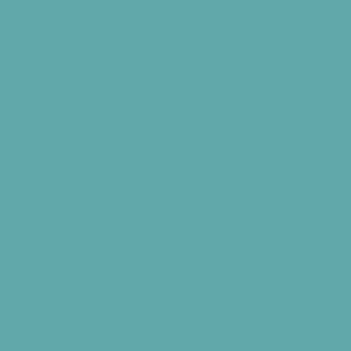 PinPix 15x13 Inch Cork Bulletin Board. This Decorative Framed Pin Board Comes with Aqua Pastel Design and a Satin Black Frame. Ideal for Home Office Decor or Message Board (PinPix-1806)