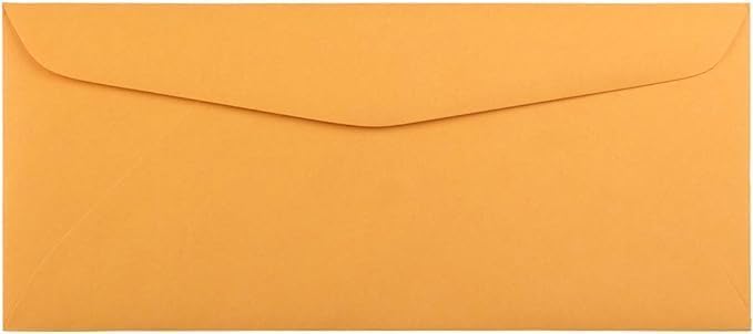 Limited Papers Brown Letter Envelopes - - Perfect for Mailings & (100, #10)