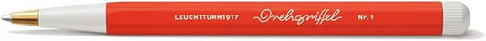 LEUCHTTURM1917 - Drehgriffel Writing Pen (Lobster) - Gel Pen with Black Ink Included