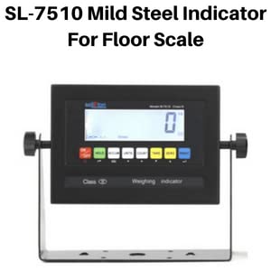 SellEton (4' x 6') Non-NTEP Floor Scales, Accurate Pallet Scales with Digital Indicator for Warehouse Shipping and Heavy Duty Industrial Weighing (48"x72", 10.000 lb x 1 lb)