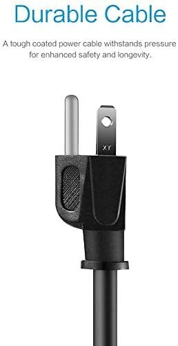 KMC 6-Outlet Surge Protector Power Strip 6 Pack