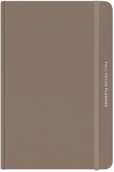 Full Focus Latte Linen Planner by Michael Hyatt - The #1 Daily Planner to Set Annual Goals, Increase Focus, Eliminate Overwhelm, and Achieve Your Biggest Goals - Hardcover