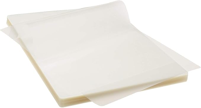 Thermal Laminating Pouches, 9 x 11.5 Inches Laminating Sheets, 3 mil Thick Laminate Sheets, 1000 Pack,Clear