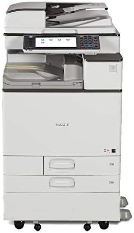 Ricoh Aficio MP C4503 Color Multifunction Copier- A3, 45 ppm, Copy, Print, Scan, 2 Trays and Stand (Renewed)