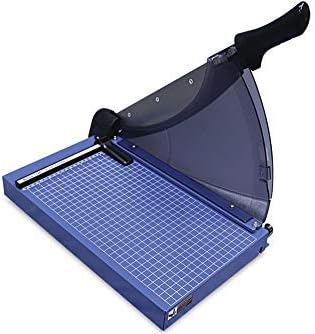 United Office Products T14P Professional Guillotine Paper Trimmer, Sturdy Metal Base, 14" Cut Length, 40 Sheet Capacity, Paper Cutter for Offices, Schools and Crafts