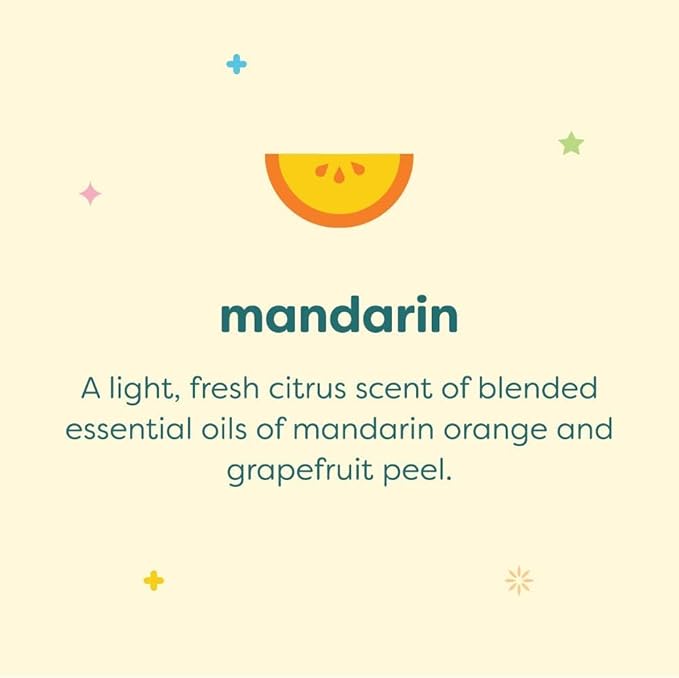 Babyganics Alcohol-Free Foaming Hand Sanitizer, Pump Bottle, Mandarin, 8.45 oz, 3 Pack