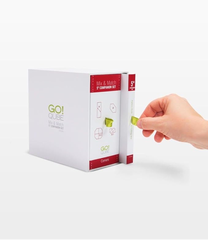 Accuquilt GO! Qube 5 Companion Set-Corners