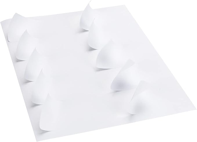 9527 Product 2x4 inch Shipping Labels, 300 Labels per Pack, Laser/Inkjet Compatible, Self-Adhesive