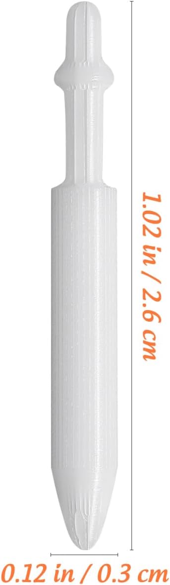 50pcs Acrylic Paint Marker Nibs - 0.7mm Replacement Nylon Tips for Oil Based & Acrylic Markers - Paint Pen Refill Nibs for Artists Art Supplies