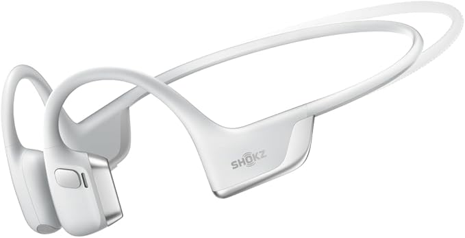 SHOKZ New OpenRun Pro 2 - Open-Ear, Bone Conduction Sport Headphones - with Reflective Strip - Sweat Resistant, Workout Headphones - Secure, Wireless, Comfortable Fit-Deep Bass and Smart Mic App