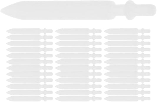 50pcs Acrylic Paint Pen Replacement Nibs 50pcs Markers Pen Tip Refillable Paint Pen Nibs for Paint Markers (0.7mm Pen)