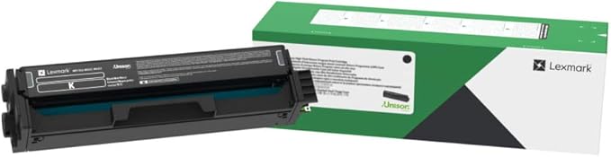 Lexmark C331HC0, C331HK0, C331HM0, C331HY0 CMYK 4-Color High Yield Return Program Toner Cartridge Set for C3326, MC3326, BND02225