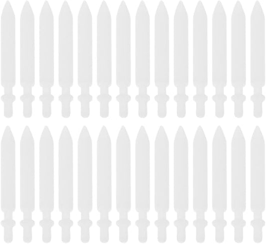 50pcs Acrylic Paint Marker Nibs - 0.7mm Replacement Nylon Tips for Oil Based & Acrylic Markers - Paint Pen Refill Nibs for Artists Art Supplies