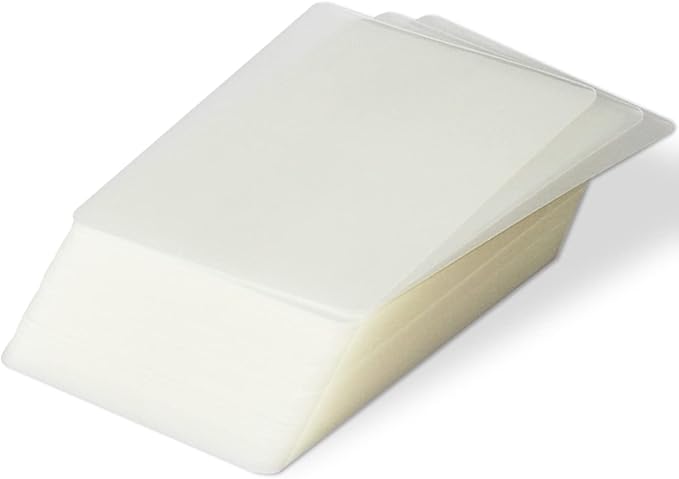 Clear Thermal Laminating Pouches 3mil Letter Size Plastic Laminator Sheets 9 x 11.5 Inch (1500 Pack)