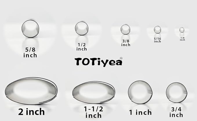 TOTiyea 19 Ring Plastic Binding Combs,1 Inch Diameter,200 Sheet Capacity, Letter Size, Black Comb Binding Spines (10 Pack)