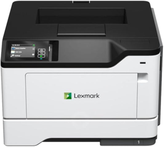 Lexmark MS531dw Monochrome Laser, Integrated Duplex (2-sided printing), Energy Star, Print Speed: Up to 46 ppm, Recommended Monthly Page Volume: 2000-15000 pages, 2.8 inch, Color touch screen(38S0300)
