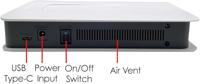 Avolusion PRO-T5 Series USB 3.0 External Hard Drive for WindowsOS Desktop PC/Laptop (White) - 2 Year Warranty (20TB) (Renewed)